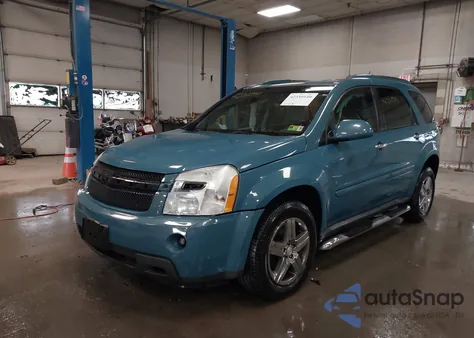 2008 Chevrolet Equinox Ltz из США, поврежденный, VIN 2CNDL83F386300721